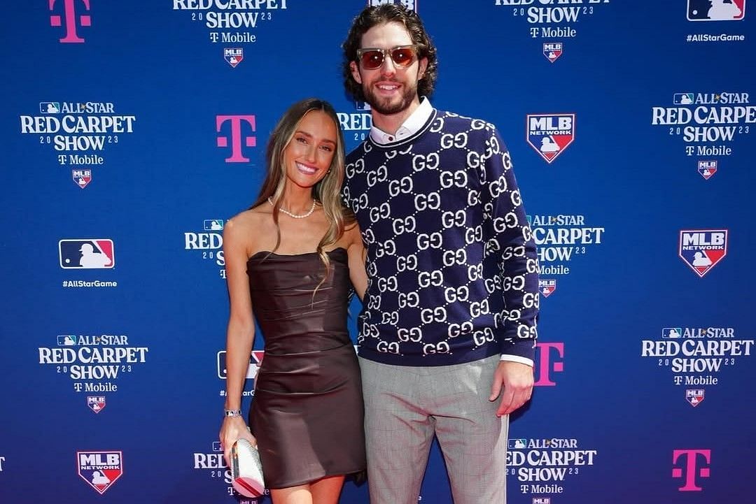 Zac Gallen and Elise Loughran Pictures